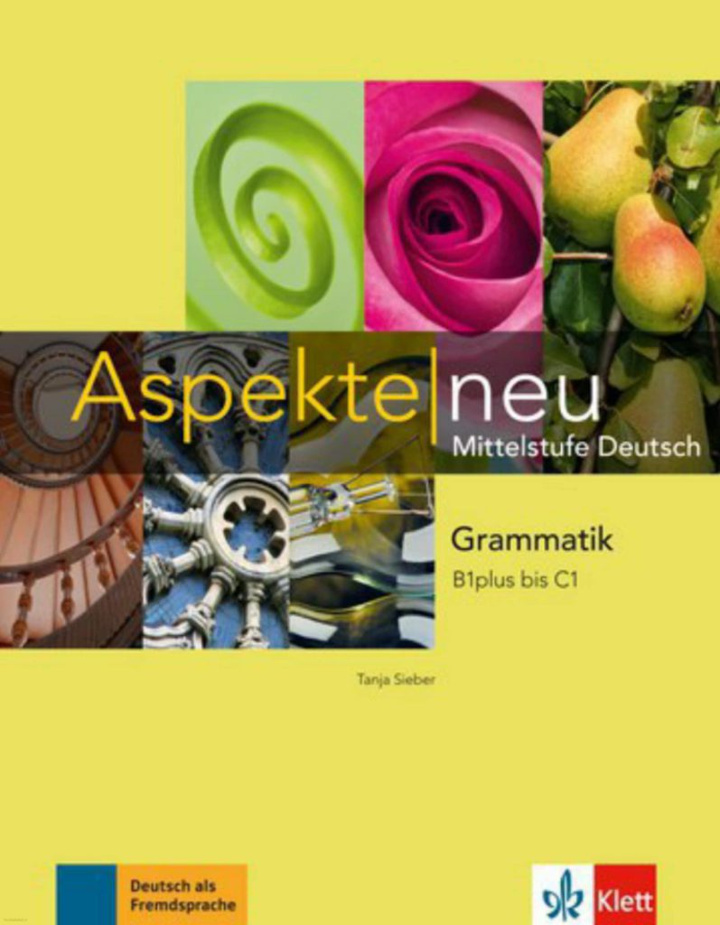 دانلود کتاب آلمانیAspekte neu Grammatik B1+ bis C1