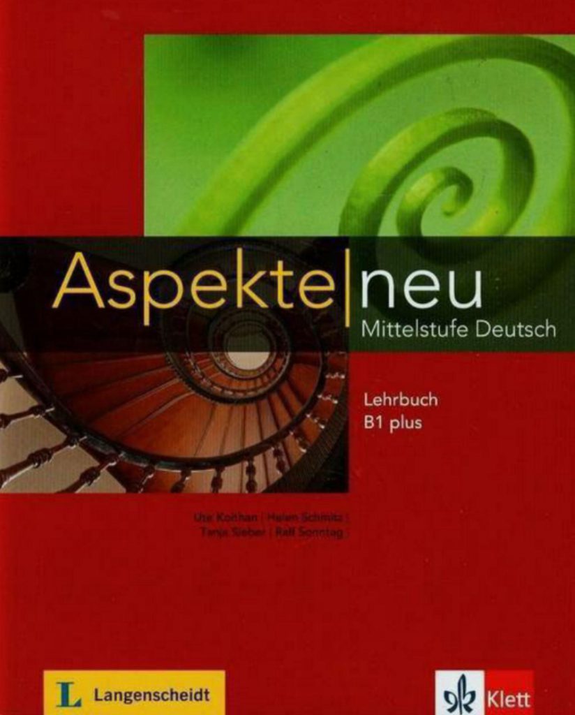 دانلود کتاب آلمانیAspekte neu B1+ Lehrbuch