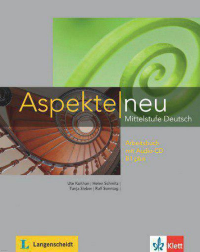 دانلود کتاب آلمانیAspekte neu B1+ Arbeitsbuch