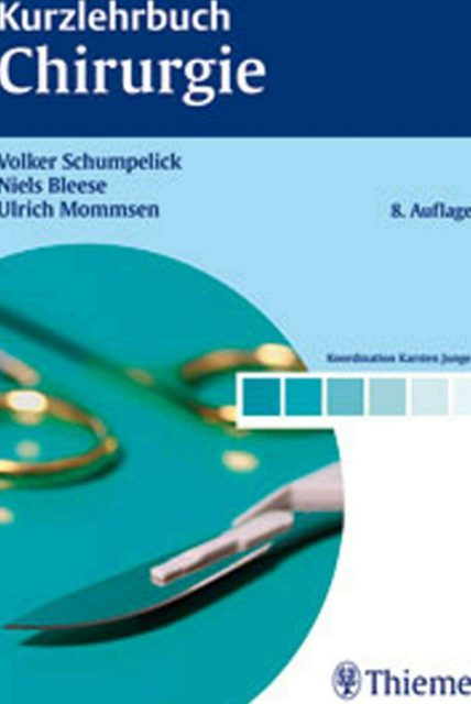 دانلود کتاب آلمانیkurzlehrbuch chirurgie