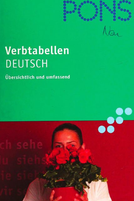 دانلود کتاب آلمانیpons verbtabellen deutsch