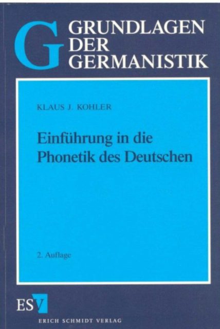 دانلود کتاب آلمانیeinführung in die phonetik und des deutschen