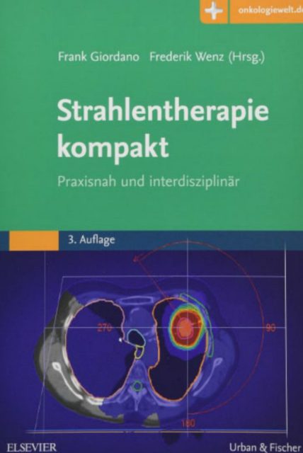 دانلود کتاب آلمانیstrahlentherapie kompakt