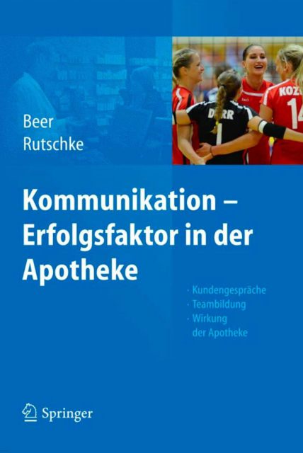 دانلود کتاب آلمانیkommunikation erfolgsfaktor in der apotheke